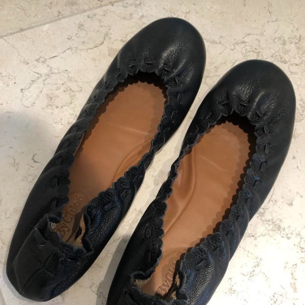 [PRICE DROP] Sz 38 See by Chloe Jane Ballet Flats